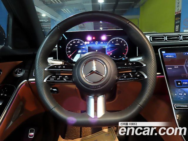 Mercedes-Benz S-Class S500L 4MATIC