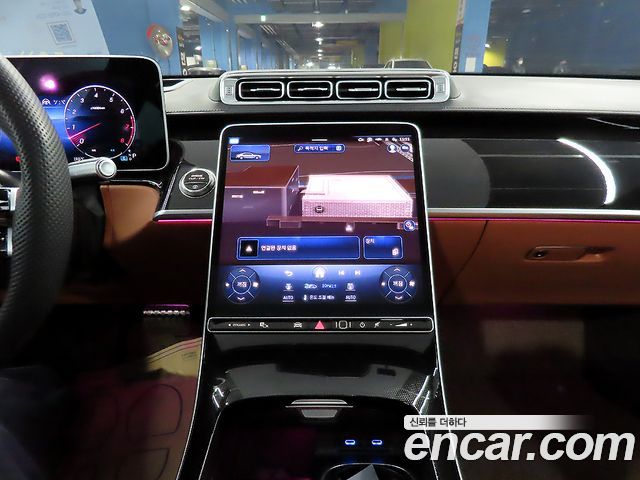 Mercedes-Benz S-Class S500L 4MATIC