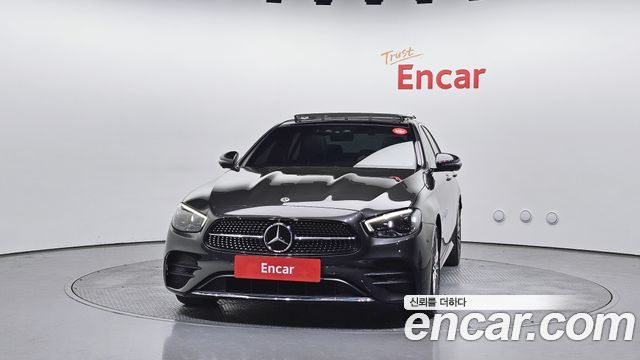 Mercedes-Benz E-Class E350 4MATIC AMG Line