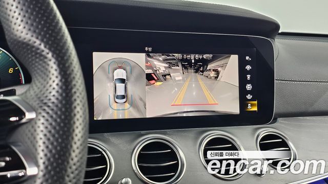 Mercedes-Benz E-Class E350 4MATIC AMG Line