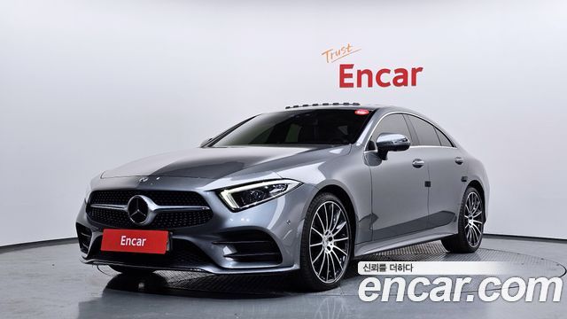Mercedes-Benz CLS-Class CLS400d 4MATIC AMG Line