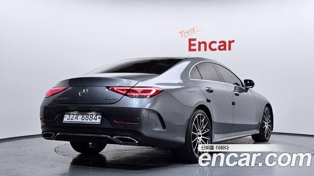 Mercedes-Benz CLS-Class CLS400d 4MATIC AMG Line