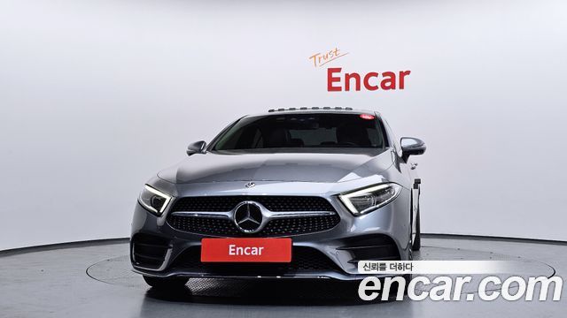 Mercedes-Benz CLS-Class CLS400d 4MATIC AMG Line