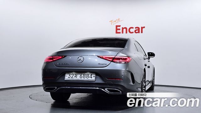 Mercedes-Benz CLS-Class CLS400d 4MATIC AMG Line