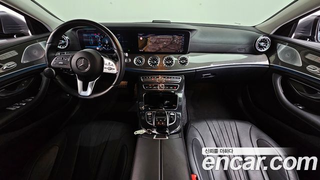 Mercedes-Benz CLS-Class CLS400d 4MATIC AMG Line
