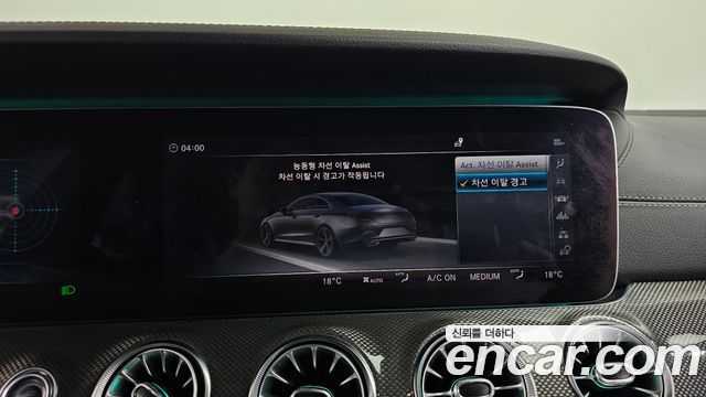 Mercedes-Benz CLS-Class CLS400d 4MATIC AMG Line