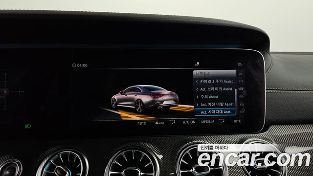 Mercedes-Benz CLS-Class CLS400d 4MATIC AMG Line