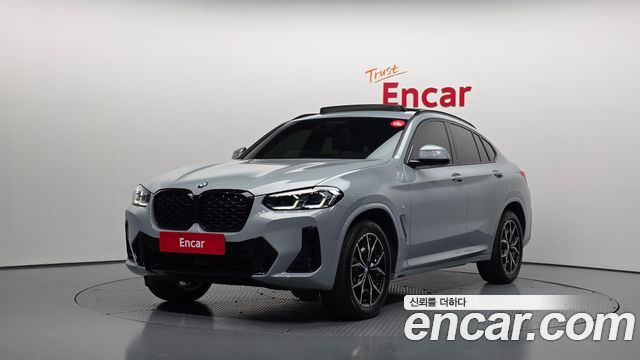 BMW X4 xDrive 20d M Sports Pro