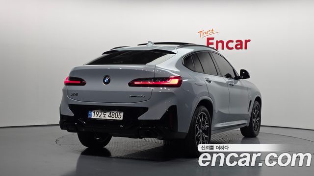 BMW X4 xDrive 20d M Sports Pro