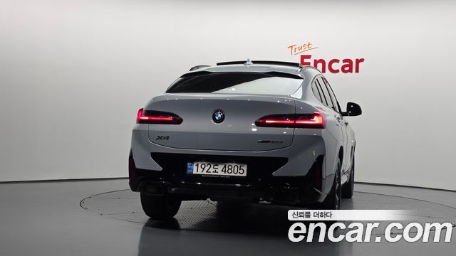 BMW X4 xDrive 20d M Sports Pro