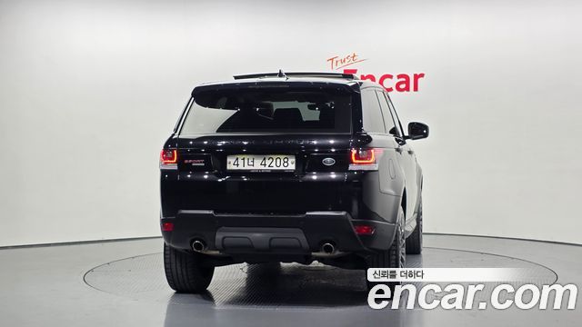 Land Rover Range Rover Sport 3.0 SC HSE Dynamic