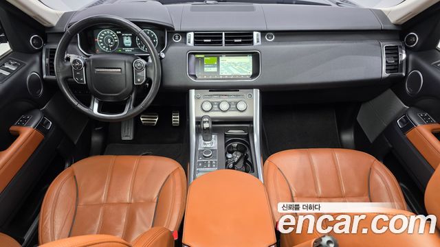 Land Rover Range Rover Sport 3.0 SC HSE Dynamic