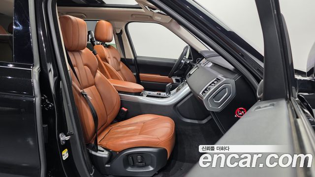 Land Rover Range Rover Sport 3.0 SC HSE Dynamic