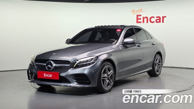 Mercedes-Benz C-Class C220 d 4MATIC AMG Line