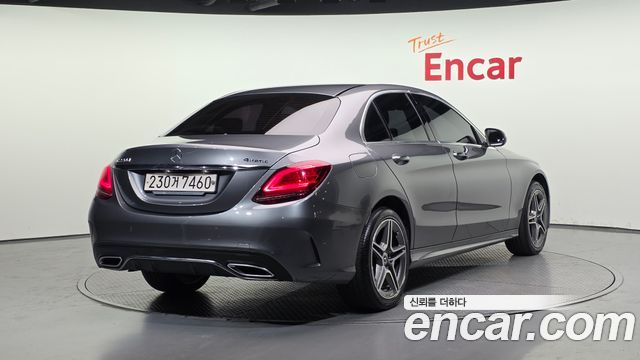 Mercedes-Benz C-Class C220 d 4MATIC AMG Line