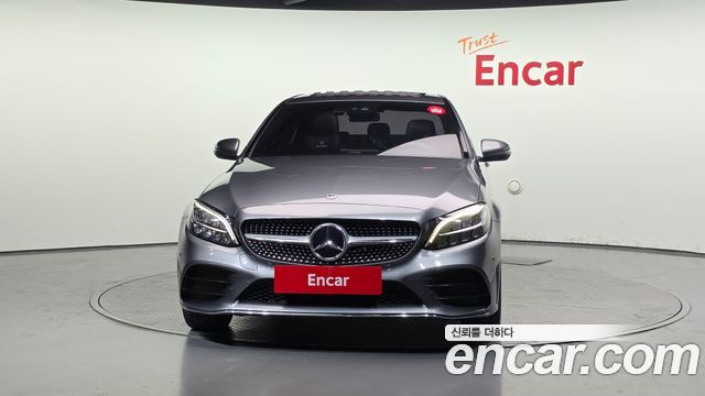 Mercedes-Benz C-Class C220 d 4MATIC AMG Line