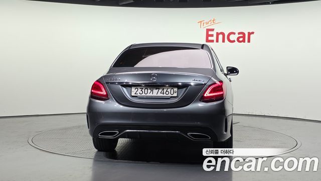 Mercedes-Benz C-Class C220 d 4MATIC AMG Line