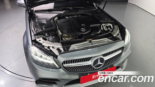 Mercedes-Benz C-Class C220 d 4MATIC AMG Line