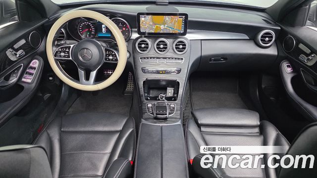 Mercedes-Benz C-Class C220 d 4MATIC AMG Line