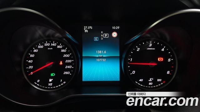 Mercedes-Benz C-Class C220 d 4MATIC AMG Line
