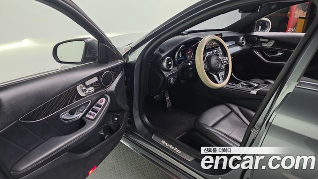 Mercedes-Benz C-Class C220 d 4MATIC AMG Line