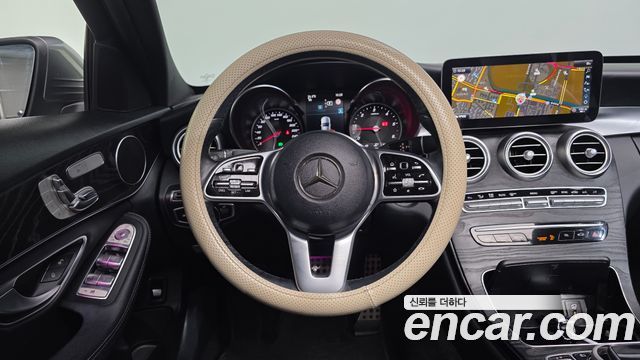 Mercedes-Benz C-Class C220 d 4MATIC AMG Line