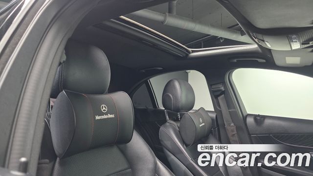 Mercedes-Benz C-Class C220 d 4MATIC AMG Line