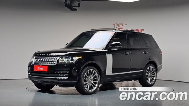 Land Rover Range Rover 5.0 SC AB