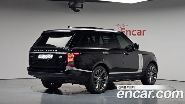 Land Rover Range Rover 5.0 SC AB