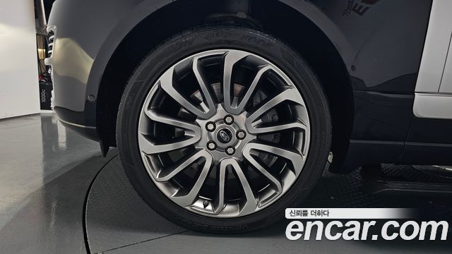 Land Rover Range Rover 5.0 SC AB