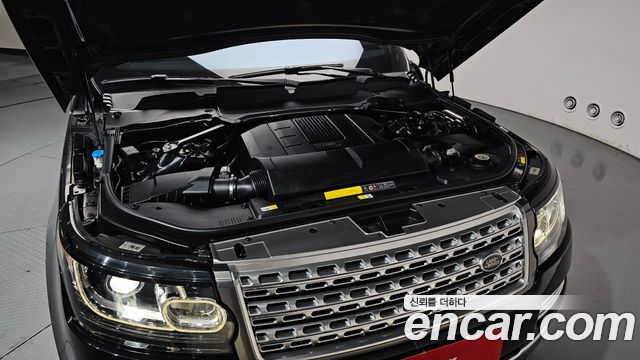 Land Rover Range Rover 5.0 SC AB