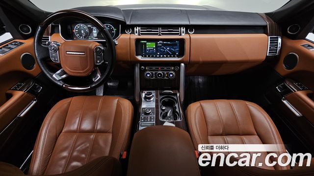 Land Rover Range Rover 5.0 SC AB