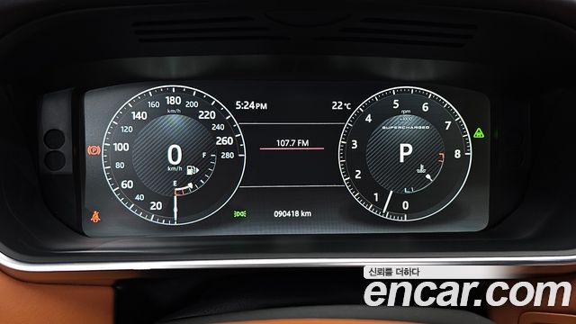 Land Rover Range Rover 5.0 SC AB