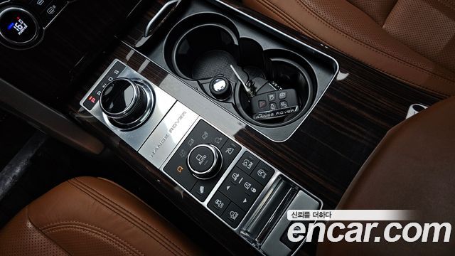 Land Rover Range Rover 5.0 SC AB