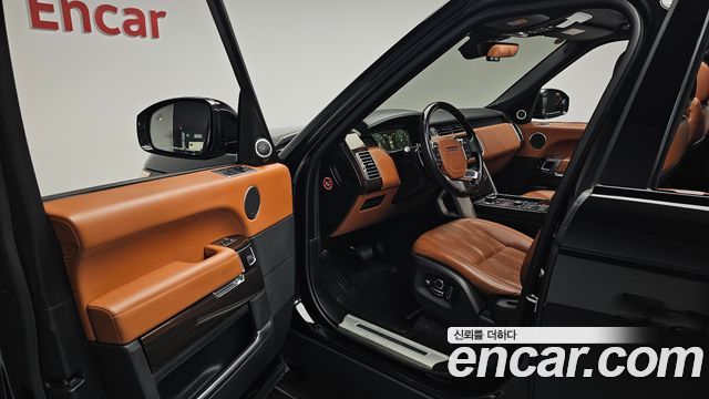 Land Rover Range Rover 5.0 SC AB