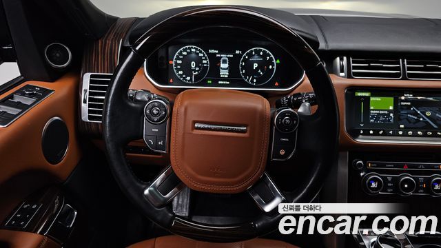 Land Rover Range Rover 5.0 SC AB