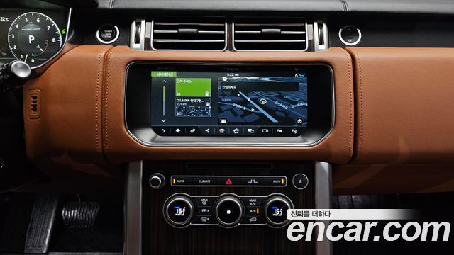 Land Rover Range Rover 5.0 SC AB