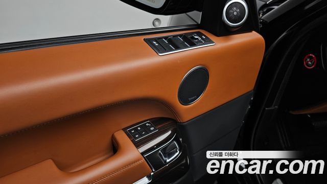 Land Rover Range Rover 5.0 SC AB