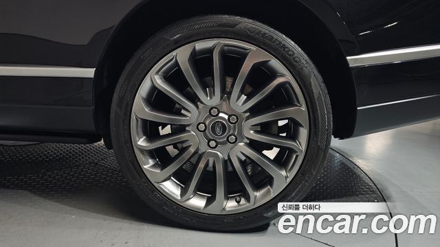 Land Rover Range Rover 5.0 SC AB