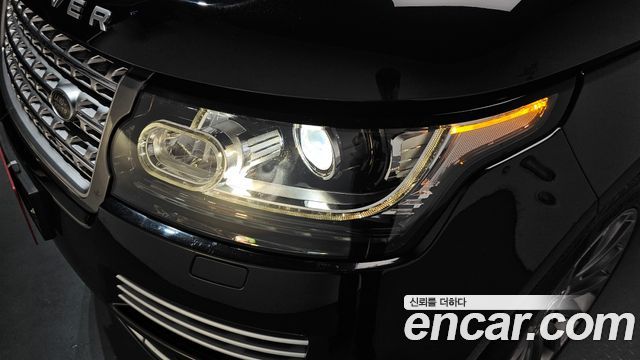Land Rover Range Rover 5.0 SC AB