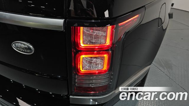 Land Rover Range Rover 5.0 SC AB
