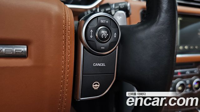 Land Rover Range Rover 5.0 SC AB