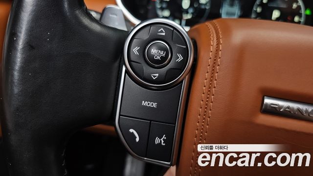 Land Rover Range Rover 5.0 SC AB