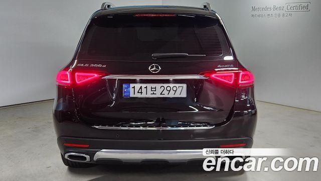 Mercedes-Benz GLE-Class GLE300d 4MATIC
