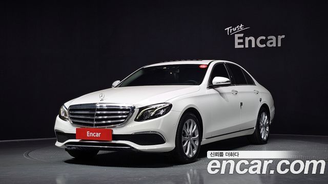 Mercedes-Benz E-Class E220d Exclusive
