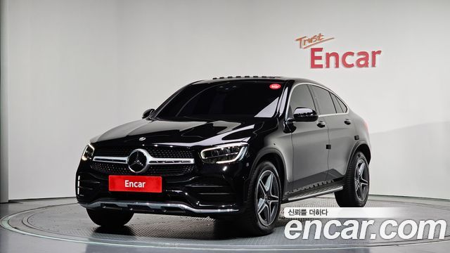 Mercedes-Benz GLC-Class GLC220 d 4MATIC Coupe