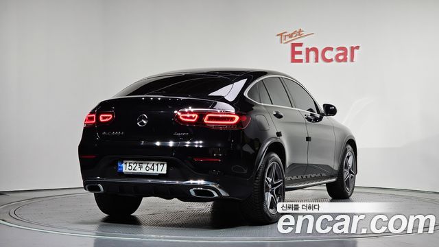 Mercedes-Benz GLC-Class GLC220 d 4MATIC Coupe