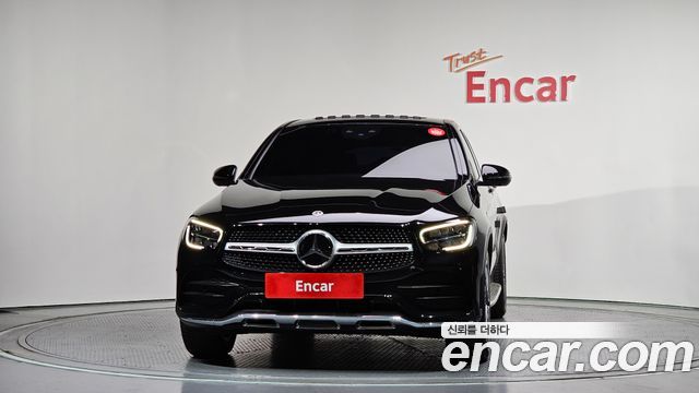 Mercedes-Benz GLC-Class GLC220 d 4MATIC Coupe