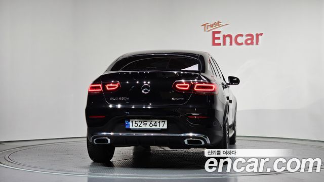 Mercedes-Benz GLC-Class GLC220 d 4MATIC Coupe