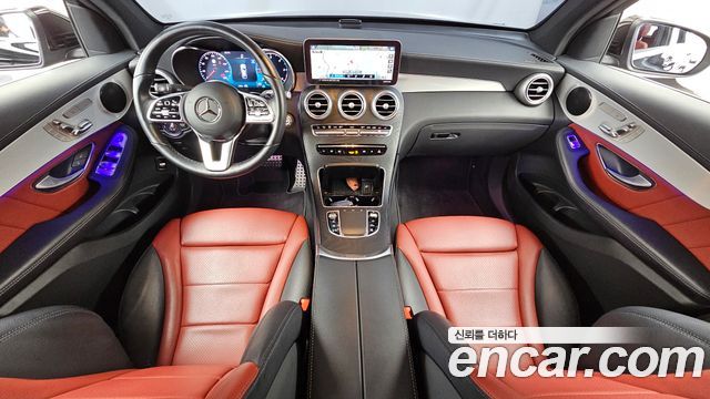 Mercedes-Benz GLC-Class GLC220 d 4MATIC Coupe